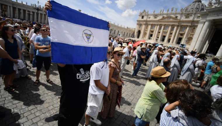 El encargado de Negocios del Vaticano en Nicaragua debió dejar el país que gobierna Daniel Ortega. (Foto Prensa Libre: Hemeroteca PL)