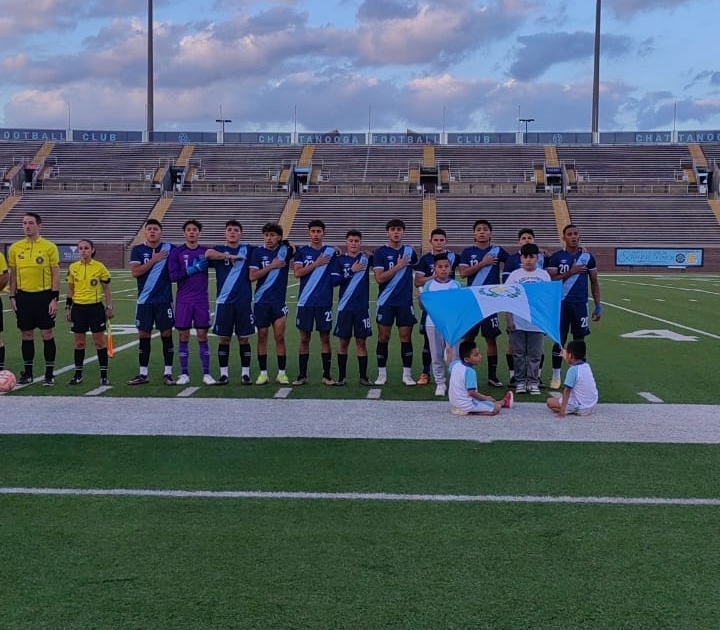La Selección de Guatemala Sub 20 está clasificada al Mundial de Indonesia 2023. Foto cortesía (Fedefut) 