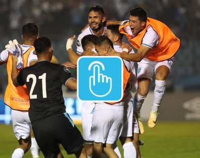 Interactivo | Así logró Guatemala la clasificación a la Copa Oro y ascender a la Liga A de Concacaf