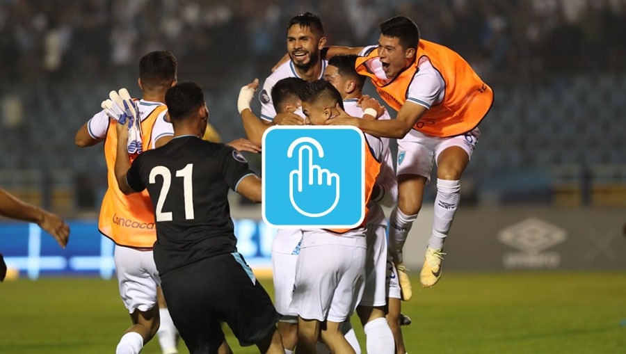 Interactivo | Así logró Guatemala la clasificación a la Copa Oro y ascender a la Liga A de Concacaf