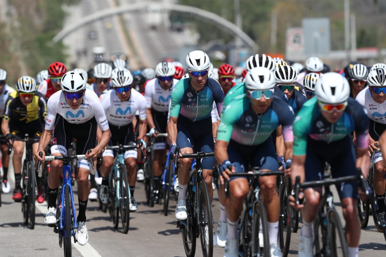 La segunda etapa de la Vuelta Bantrab 2023 se disputará este jueves. Foto Prensa Libre (Érick Ávila)