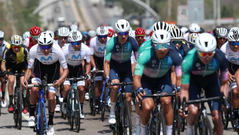 La segunda etapa de la Vuelta Bantrab 2023 se disputará este jueves. Foto Prensa Libre (Érick Ávila)