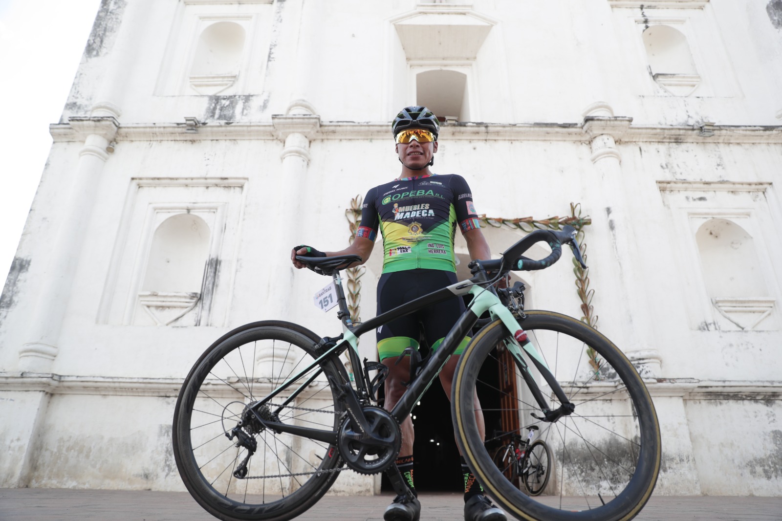 Ajpacajá ganó la Vuelta a Guatemala en 2018. Foto Prensa Libre (Douglas Suruy)