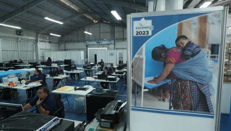 El TSE afina detalles para entrar en la recta final del proceso de elecciones generales en Guatemala 2023. (Foto Prensa Libre: Esbin García)