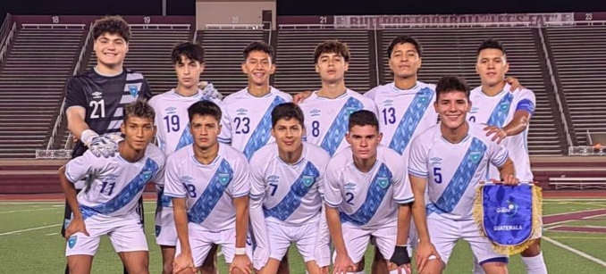 La Selección Sub 20 de Guatemala está en espera de conocer la nueva sede del Mundial. (Foto Prensa Libre: Fedefut)