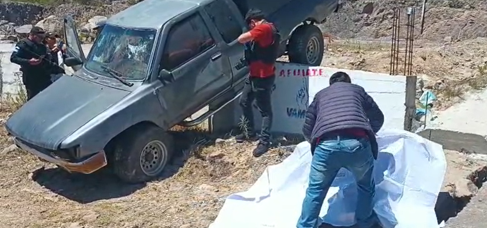 Fingió estar muerta: Mujer relata cómo sobrevivió a un ataque en Ixchiguán y Tajumulco en el que su esposo y un coronel fueron asesinados