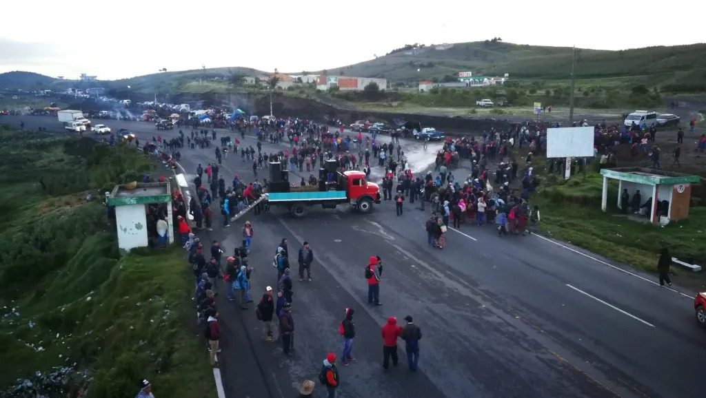 Bloqueos y protestas anuncian los 48 Cantones de Totonicapán para este lunes