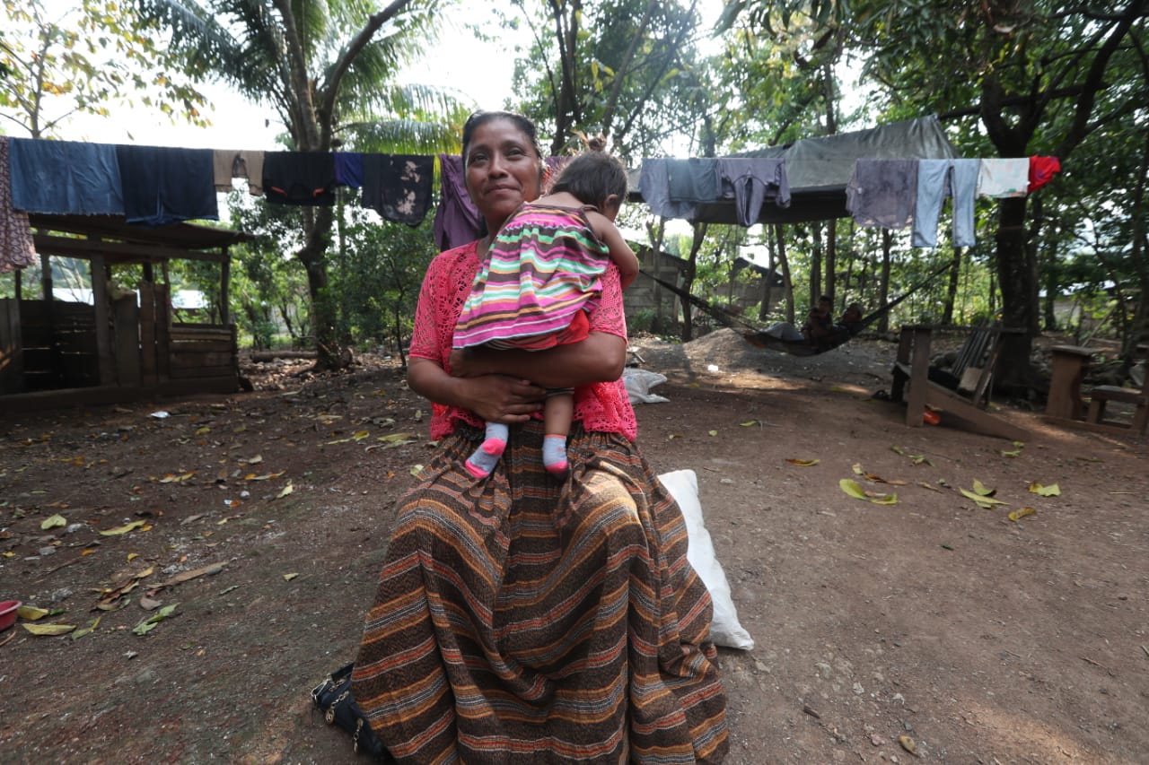 “No hay nada de alimentos”: Cahaboncito, la comunidad de Panzós más azotada por la desnutrición