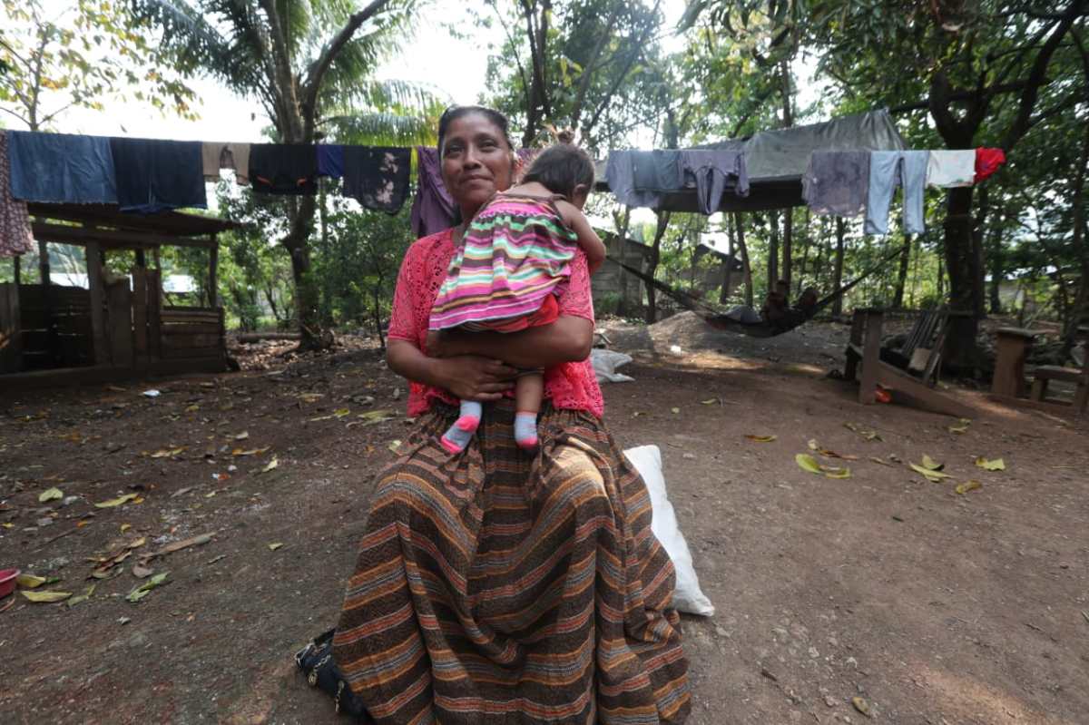 “No hay nada de alimentos”: Cahaboncito, la comunidad de Panzós más golpeada por la desnutrición