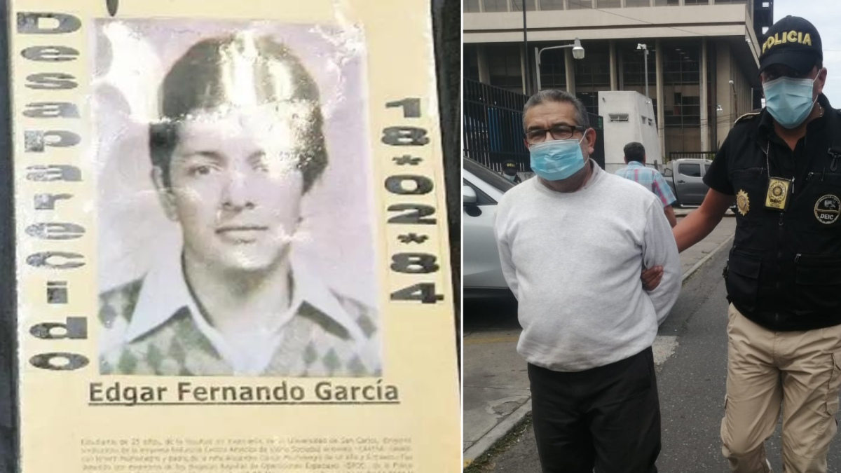 Prófugo durante 13 años: capturan a exagente de la extinta Policía Nacional por la desaparición forzada del estudiante Fernando García