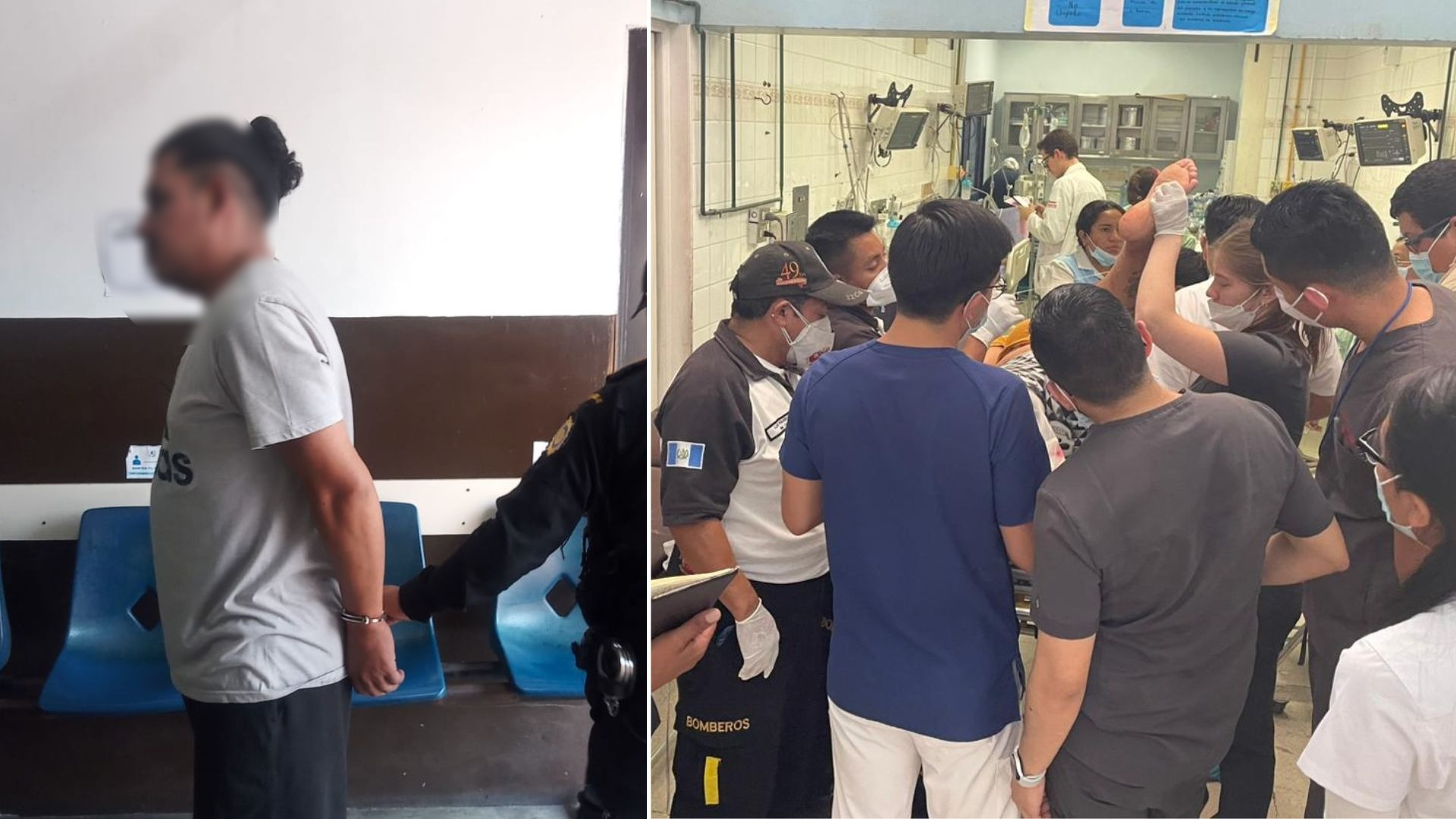 Capturan a sospechoso y revelan detalles de ataque contra pareja que veía un partido de fútbol en La Comunidad, Mixco