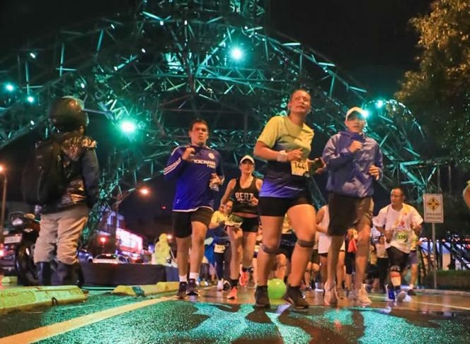 La edición número 11 de la carrera nocturna 10K se llevará a cabo este 18 de marzo de 2023. (Foto Prensa Libre: Municipalidad de Guatemala)