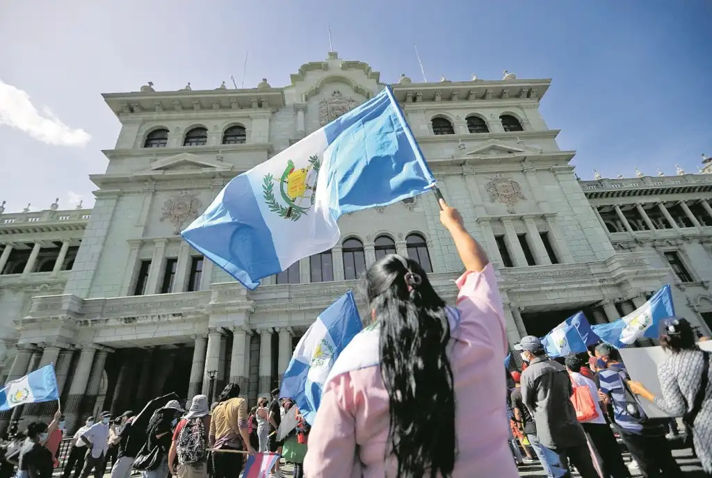 El informe resume 95 puntos sobre los desafíos que persisten en Guatemala para la garantía de los Derechos Humanos. (Foto Prensa Libre: Hemeroteca)