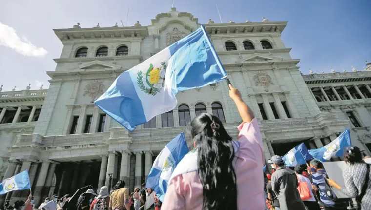 El informe resume 95 puntos sobre los desafíos que persisten en Guatemala para la garantía de los Derechos Humanos. (Foto Prensa Libre: Hemeroteca)