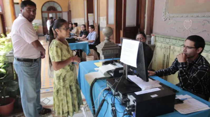 Más de un 20% de las personas adultas no podrán votar según datos de la Misión de Observación Electoral de Guatemala. Fotografía: Prensa Libre. 