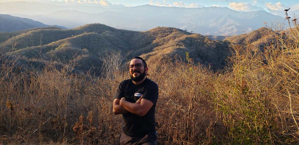 Daniel Ariano: su pasión por la biología, la protección de una reserva natural y sus aventuras en el mundo verde de Guatemala