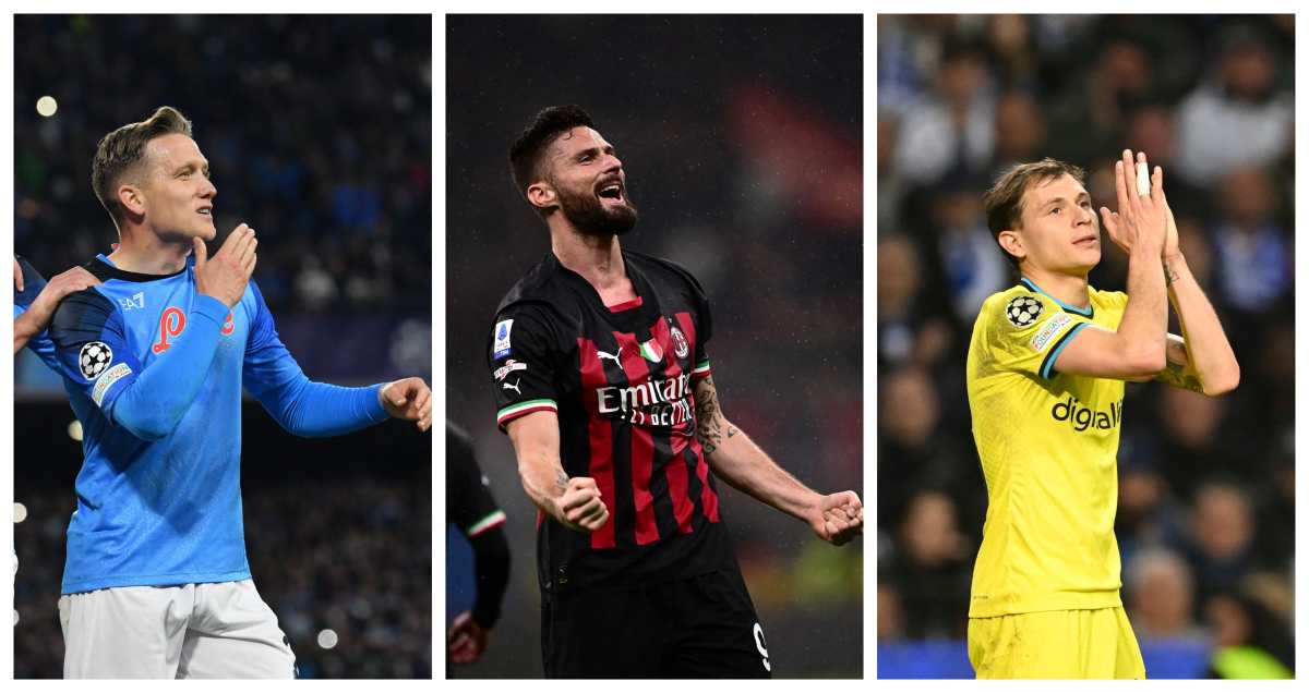 El ‘calcio’ se crece: tres italianos (Nápoli, AC Milan e Inter de Milán) en cuartos por primera vez desde 2006