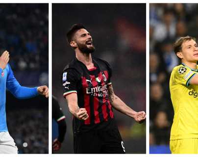 El ‘calcio’ se crece: tres italianos (Nápoli, AC Milan e Inter de Milán) en cuartos por primera vez desde 2006