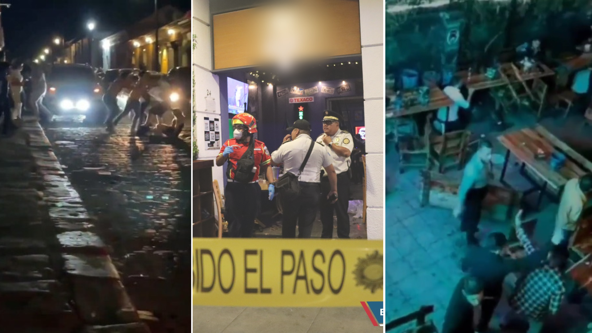 Los escándalos en la vía pública bajo efectos de licor conllevan una falta y un proceso legal que debe ventilarse en Tribunales. (Foto Prensa Libre: captura de videos)