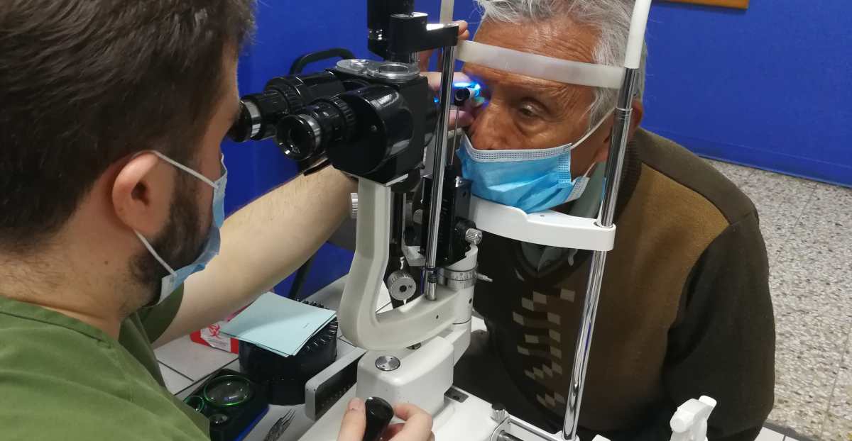 Ser mayor de 60 años es uno de los factores de riesgo para desarrollar glaucoma. (Foto Prensa Libre: Ana Lucía Ola)