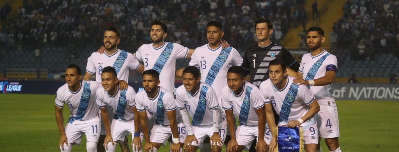 La Selección de Guatemala espera con ansias el sorteo de la Copa Oro para conocer a sus rivales. (Foto Prensa Libre: Érick Ávila)