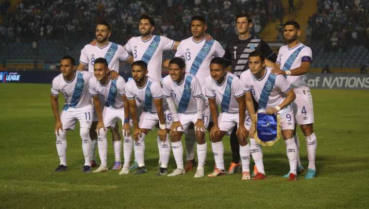 La Selección de Guatemala espera con ansias el sorteo de la Copa Oro para conocer a sus rivales. (Foto Prensa Libre: Érick Ávila)