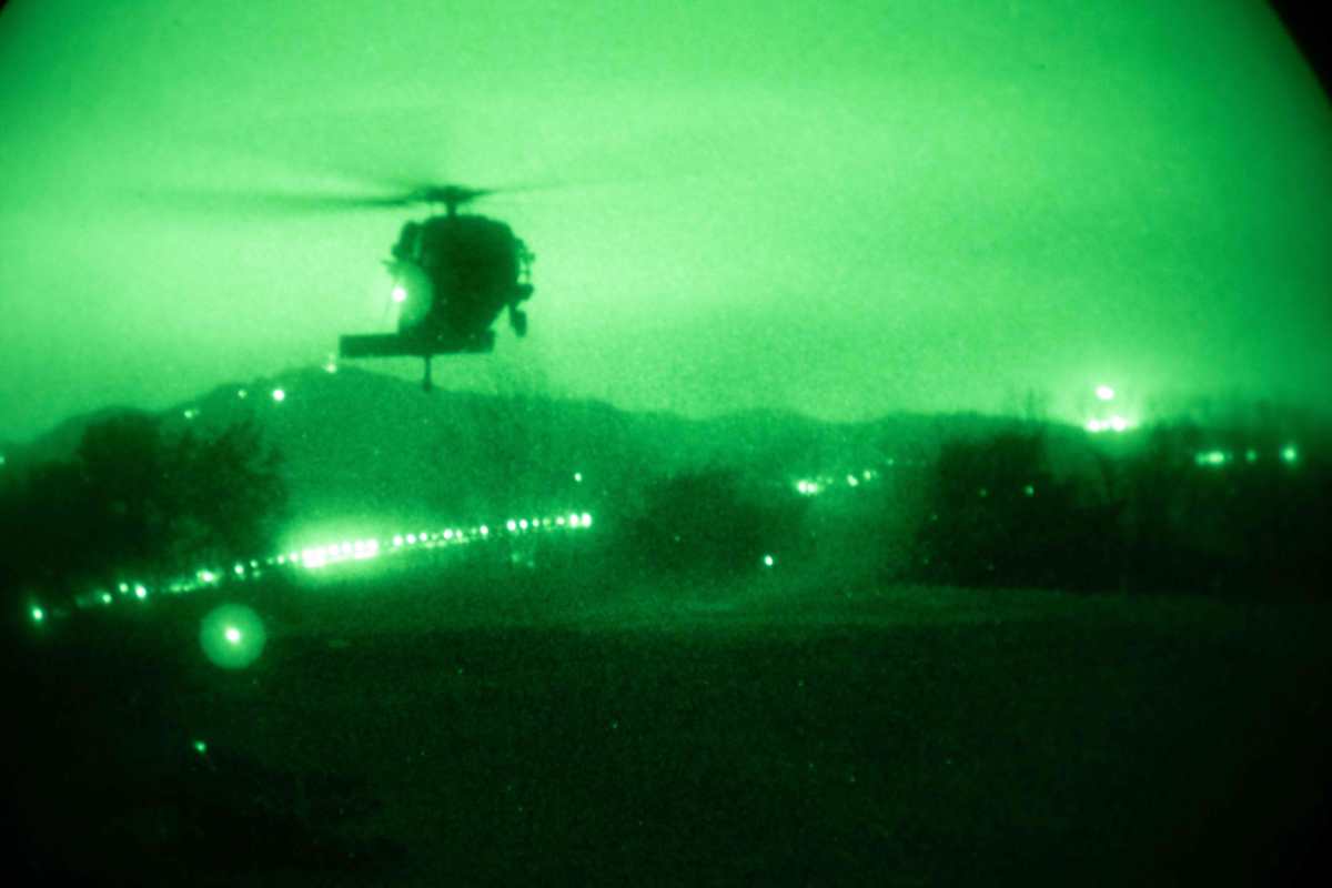 Nueve militares muertos en accidente de helicópteros del ejército de EE. UU.