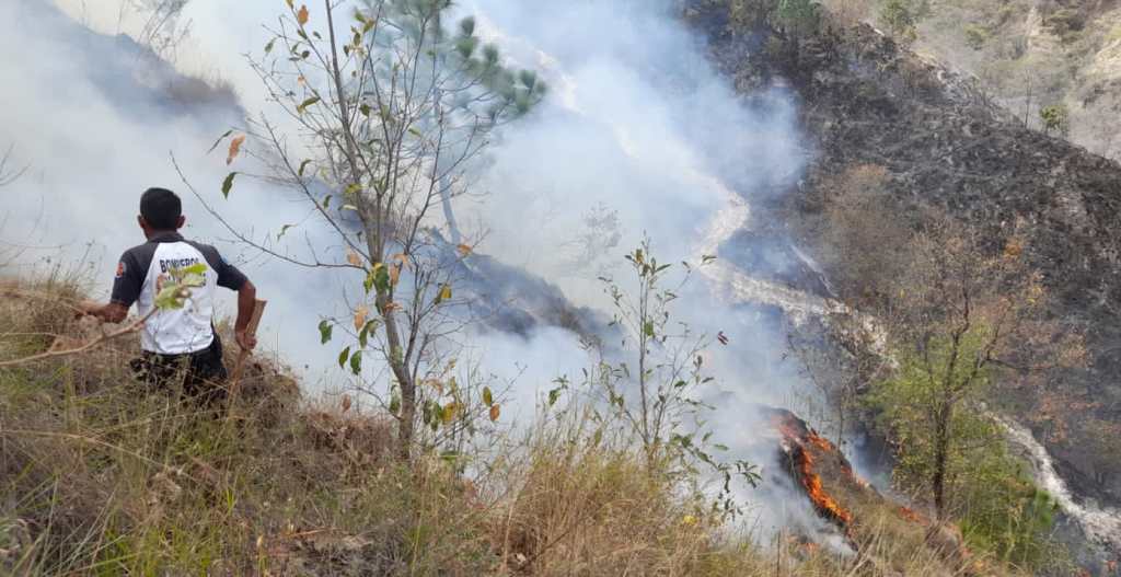 incendio forestal guatemala huehuetenango