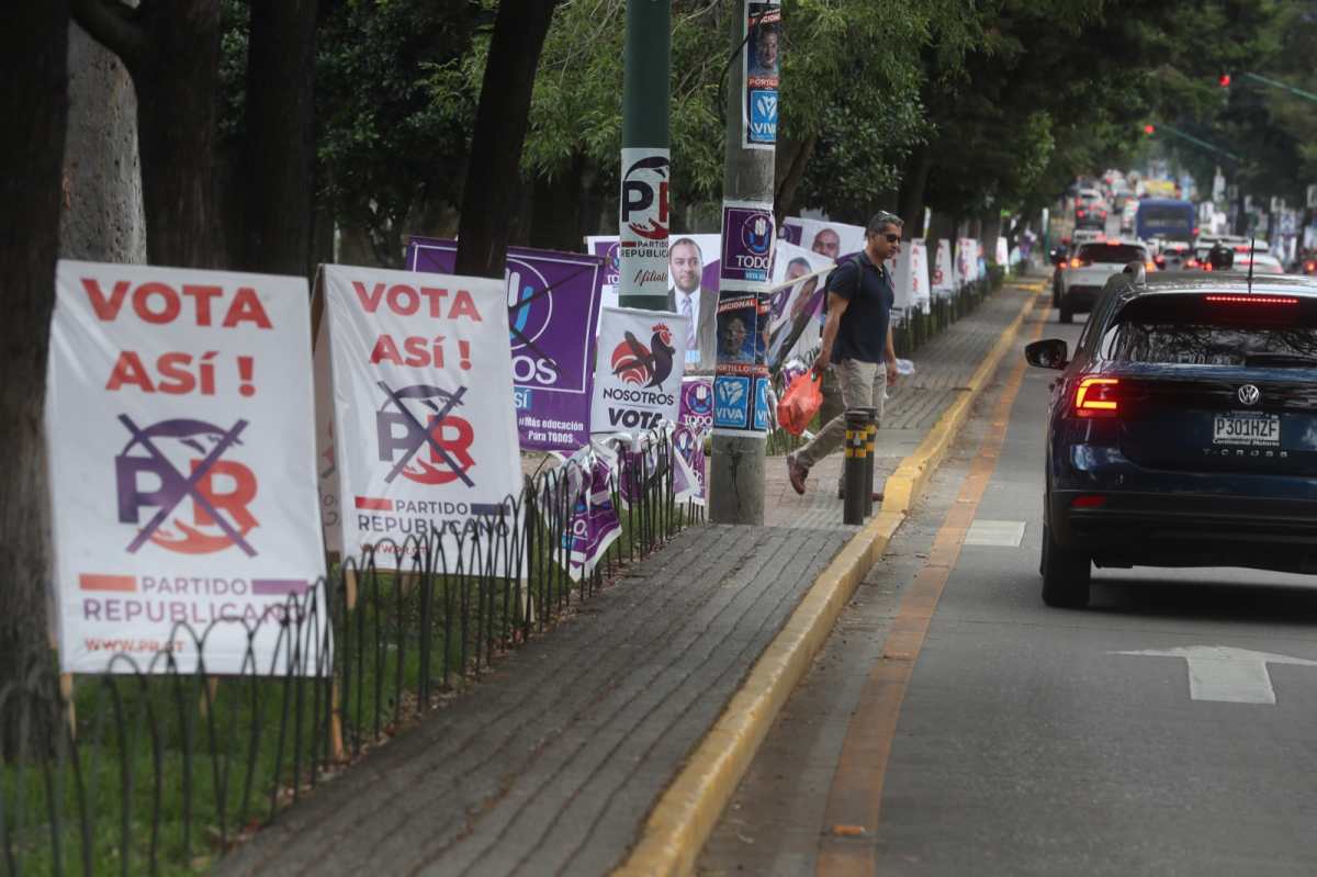 Primer día de campaña electoral en imágenes: mítines, planes de gobierno y propaganda en las calles