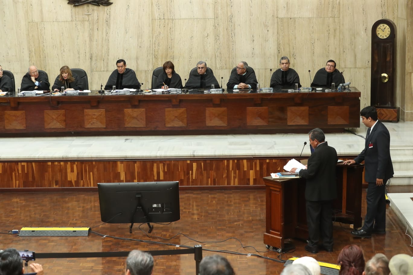 inicio de propaganda electoral 27 de marzo de 2023 (6) vista publica corte suprema de justicia MLP foto prensa libre'