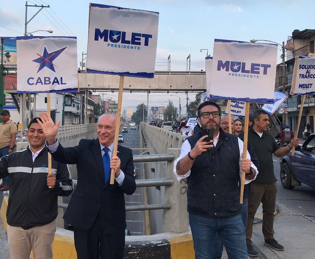 inicio de propaganda electoral 27 de marzo de 2023 partido cabal de edmund mulet'