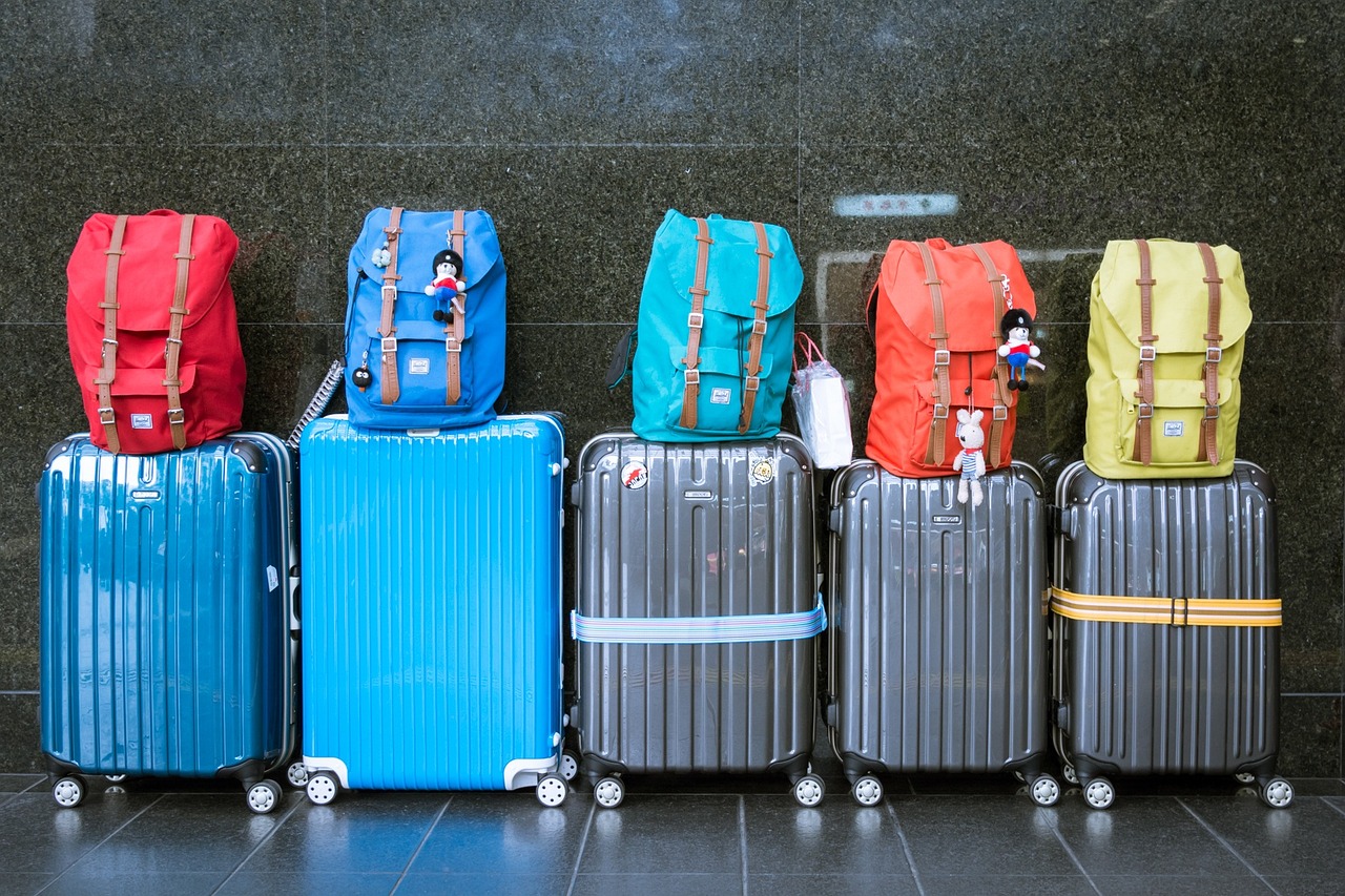 Tips de medidas y peso de maletas para viajar.