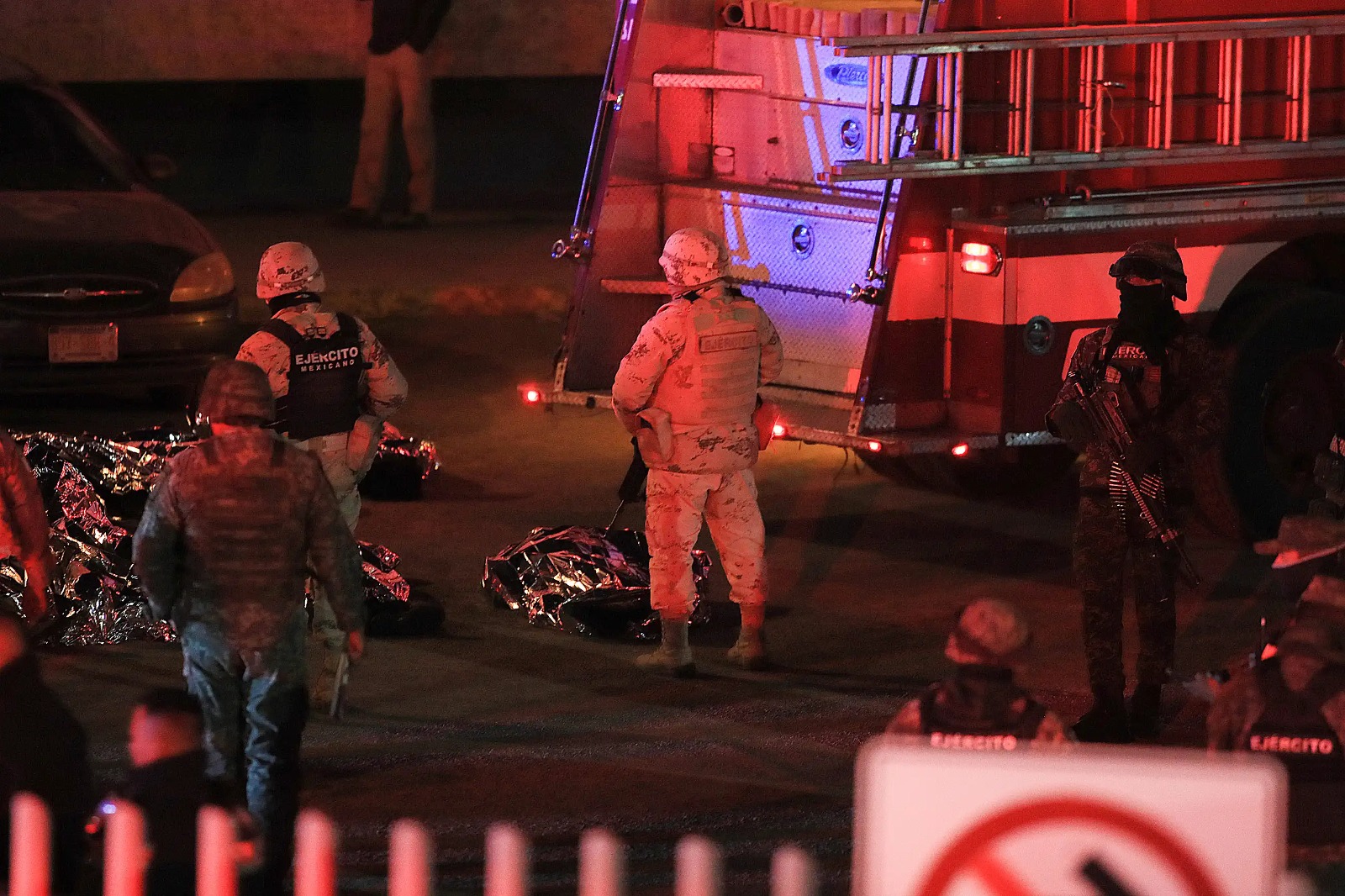 migrantes fallecidos ciudad juarez mexico foto afp 27 de marzo 2023