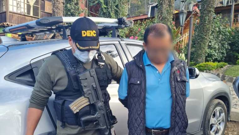 Pedro Luis Pocón consiguió reducir su condena por intentar sobornar al alcalde de San Martín Jilotepeque, Chimaltenango. (Foto Prensa Libre: Ministerio Público)