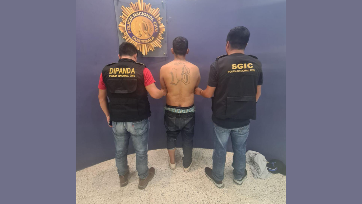 Capturan en Guatemala al “Hombre Bestia”, un pandillero salvadoreño