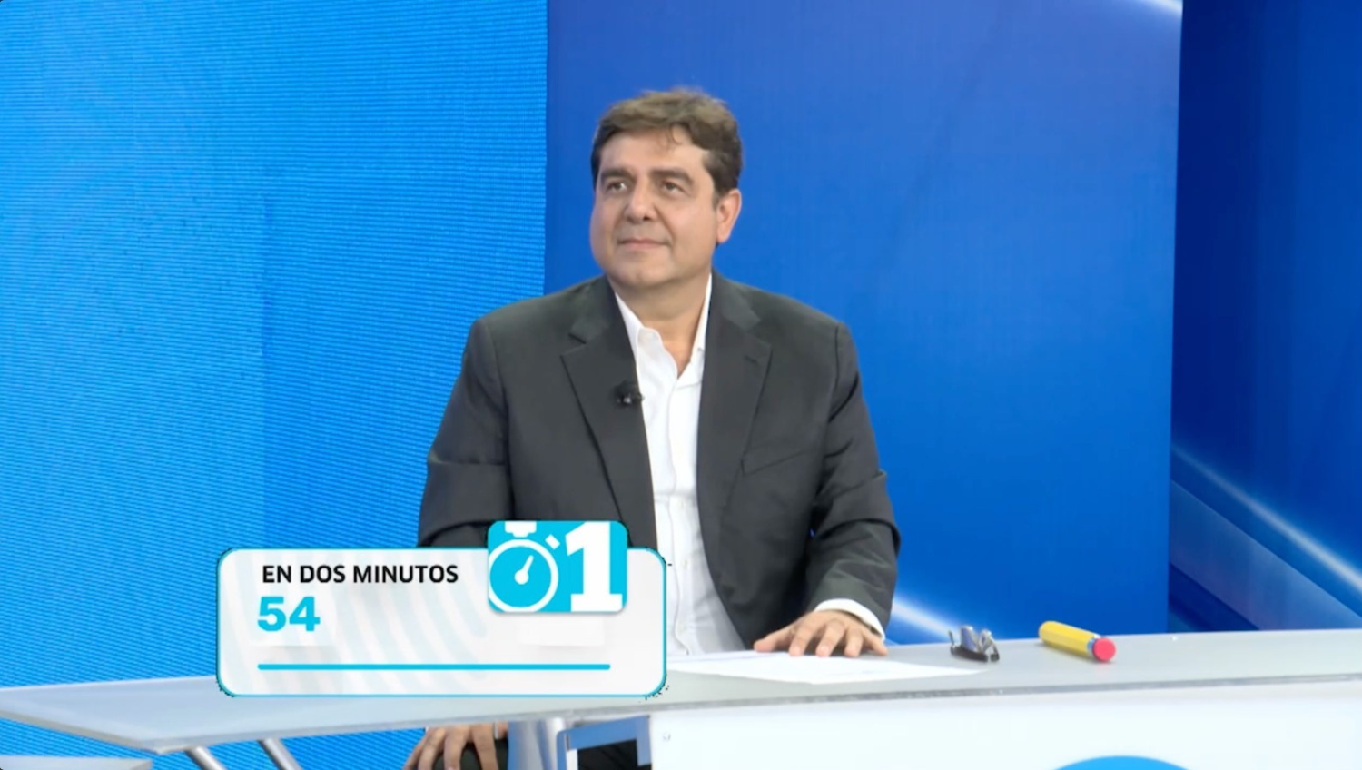 Entrevista con Carlos Pineda, candidato a la presidencia del partido Prosperidad Ciudadana.
