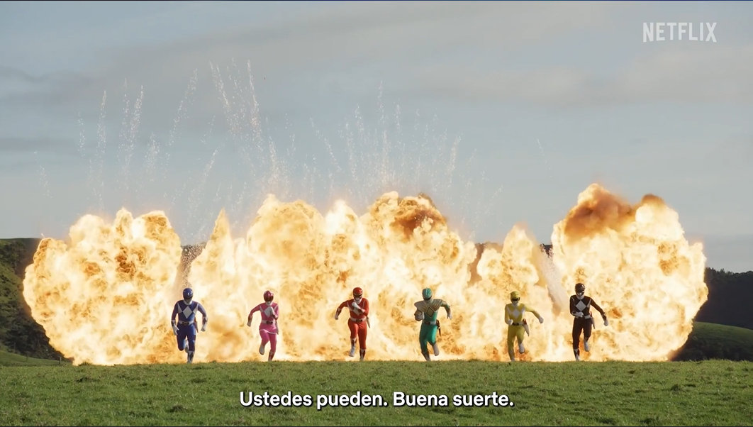 ¡Morfosis, amigos! Netflix público el tráiler del regreso de los Power Rangers