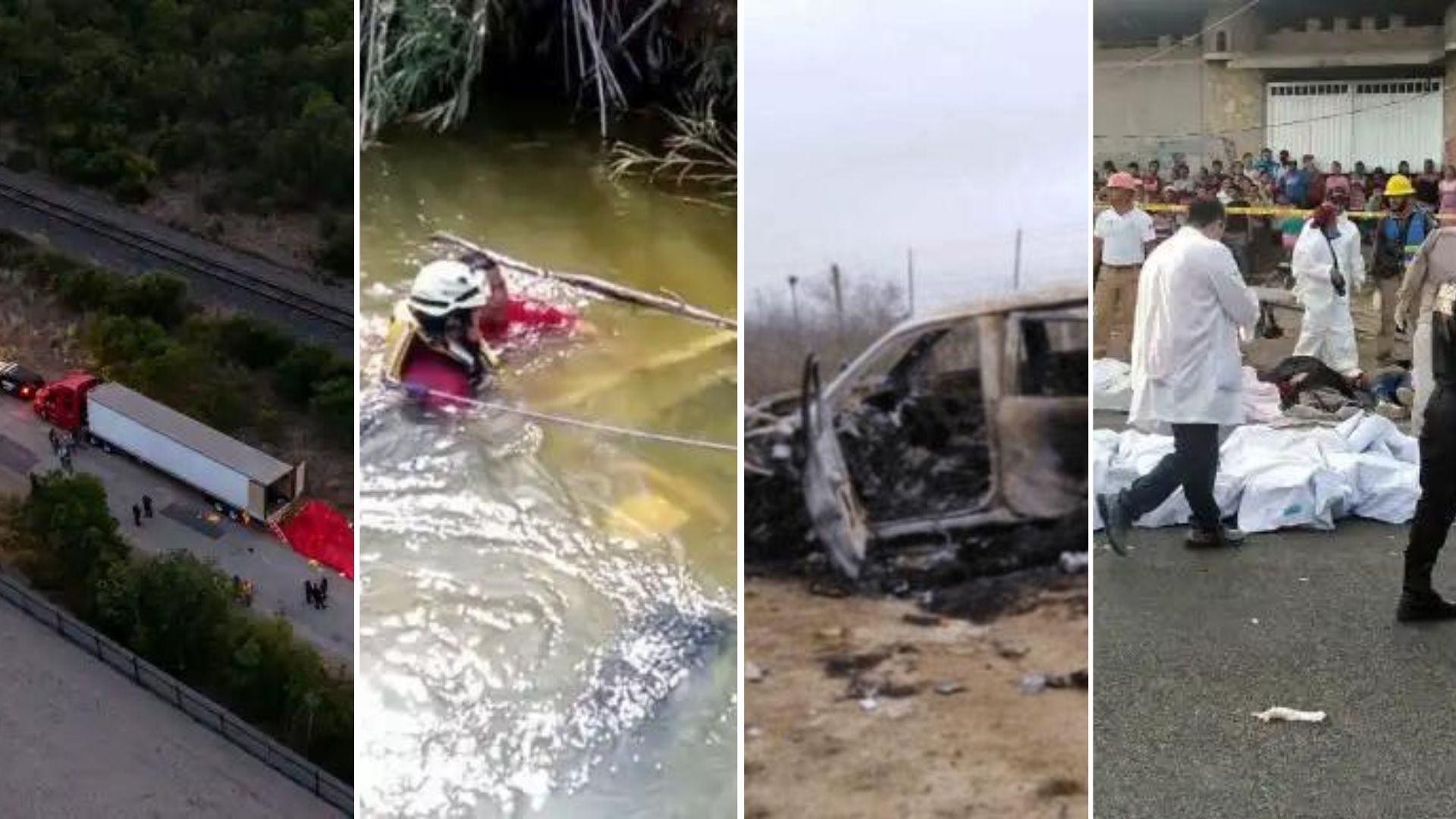 Carbonizados, ahogados, asfixiados: otras tragedias en las que guatemaltecos han muerto en su intento de llegar a EE. UU.
