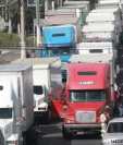 Transporte pesado tiene prohibida la circulación en el país por la Semana Santa 2023, con algunas excepciones. (Foto Prensa Libre: HemerotecaPL)