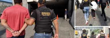 106 allanamientos en Guatemala contra las extorsiones