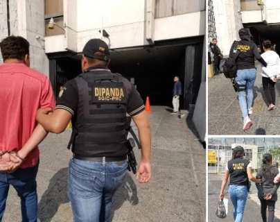 Siete clicas del Barrio 18: los detalles de los operativos del MP y la PNC que permitieron la captura de 71 presuntos pandilleros