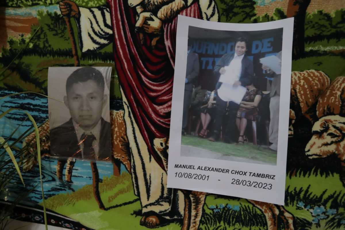 Iba en busca de su padre: pobladores de Nahualá lloran muerte de joven bachiller en incendio en Ciudad Juárez