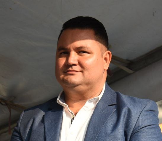 Victor Lemus candidato Mixco