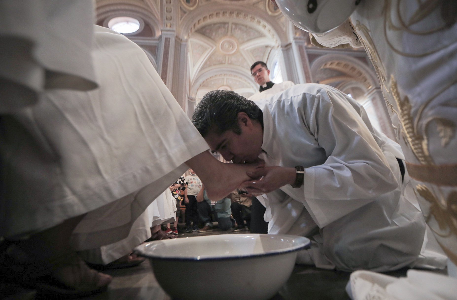 Qué significa el Jueves Santo: Eucaristía, lavatorio de pies y amor