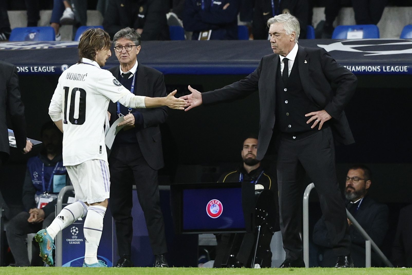 Modrić y Ancelotti tendrán su homenaje en el Bernabéu: así será la despedida que prepara el Real Madrid