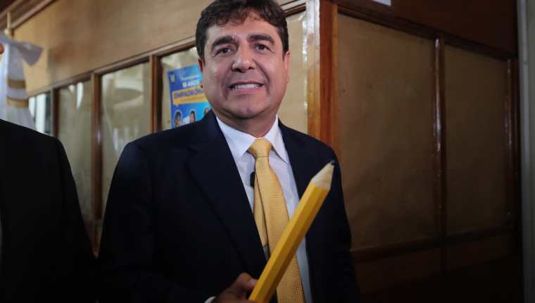 Carlos Pineda, candidato a la Presidencia por el partido Prosperidad Ciudadana. (Foto: Hemeroteca PL)