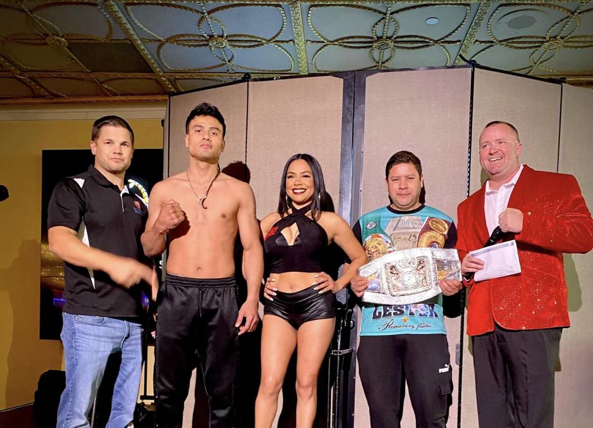 Léster Martínez se estrena en Las Vegas: Fecha y hora del combate estelar del boxeador guatemalteco