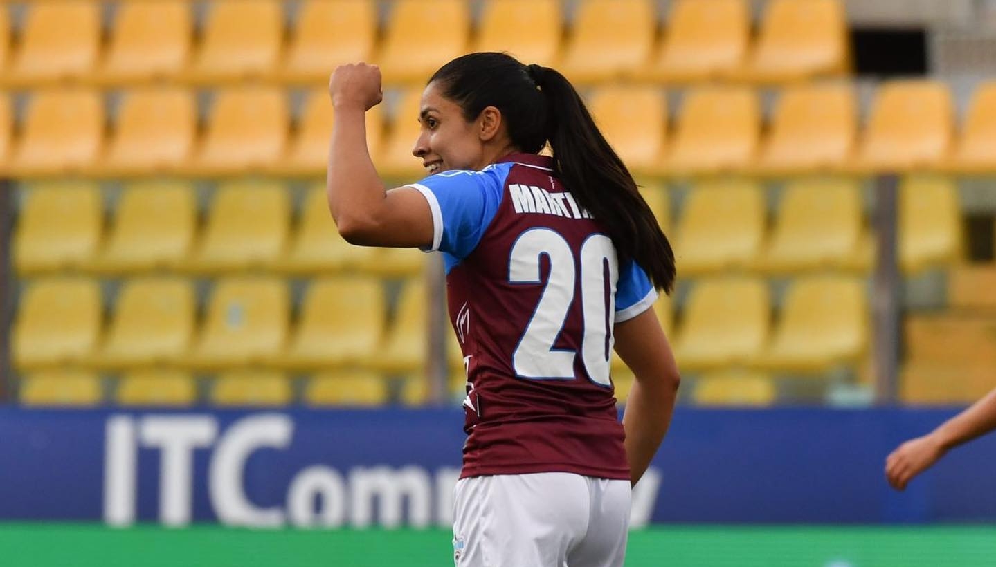 Titular, doblete y MVP en la Serie A Femenina: Ana Lucía Martínez brilla con el Pomigliano en Italia