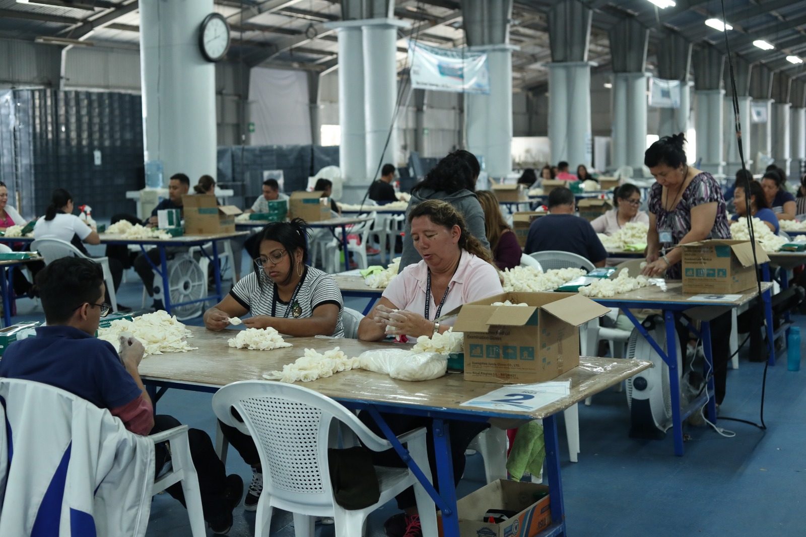 El TSE afina los detalles de la logística para las elecciones generales de junio próximo. (Foto Prensa Libre: Esbin García) 