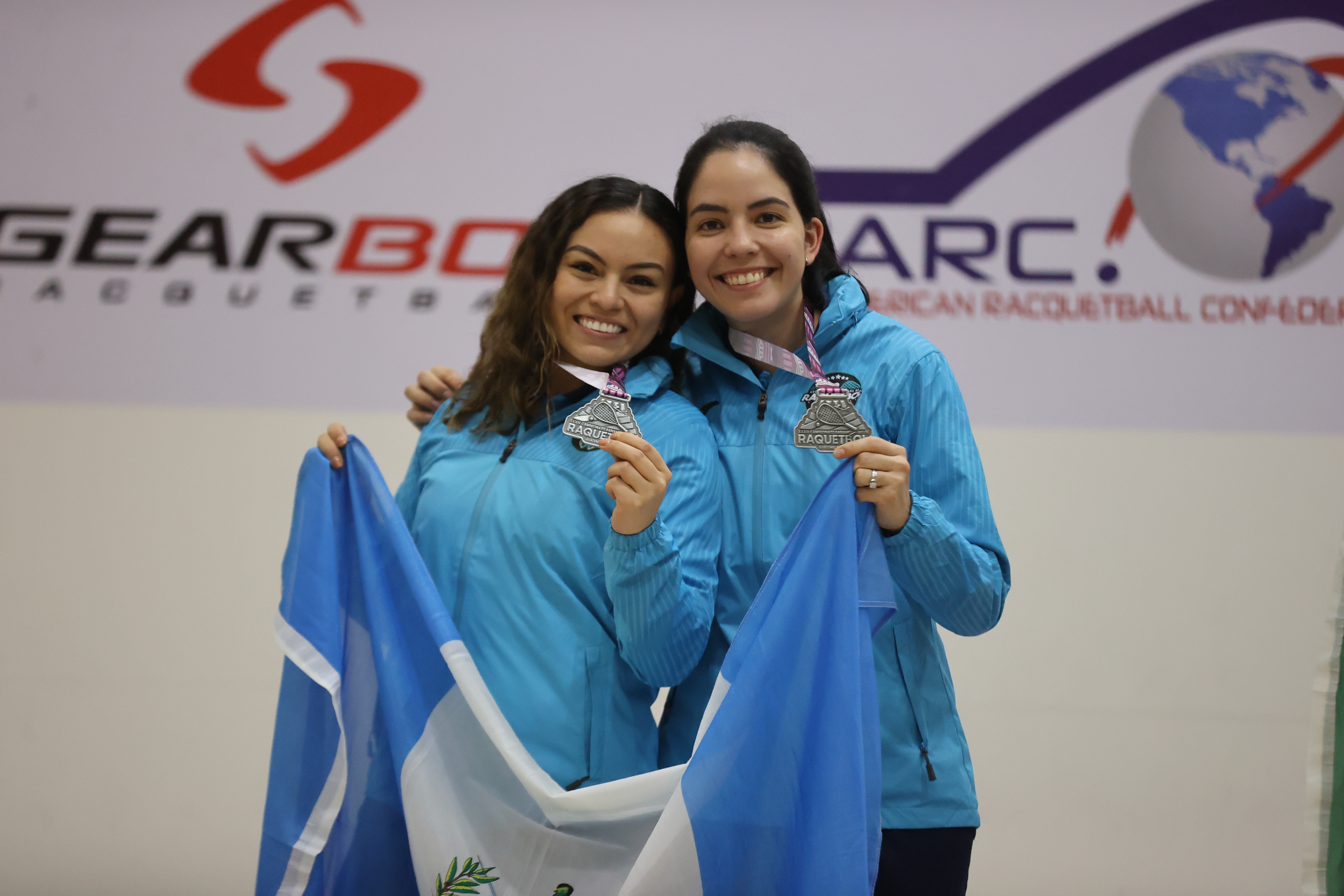 Ana Martínez y Maria Renee Rodriguez